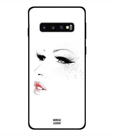 Samsung Galaxy S10 Case Cover White/Black/Red White/Black/Red