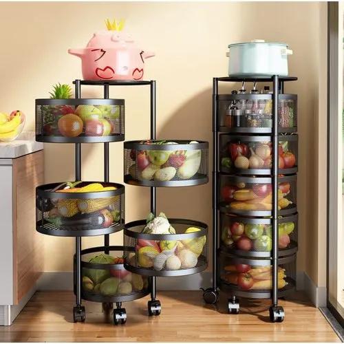 Generic Multi Purpose Storage Rack / Vegetable/Dish/Fruit RackCan accommodate vegetables and fruits as well. Wonderful and space saving gift for you and your friends. Excellent for
