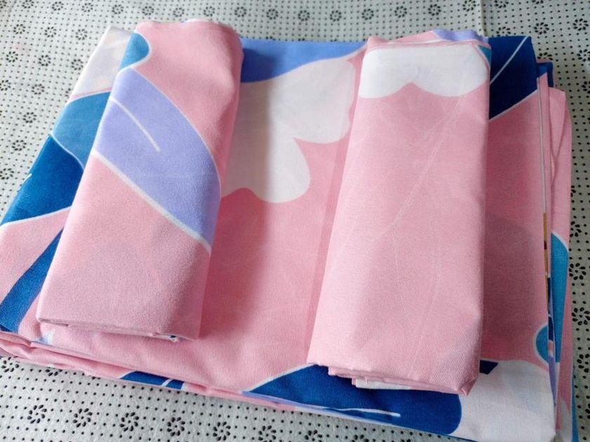 Comfortable Bedsheets 5x6 Patterns 4PCS(2 bedsheets & 2 pillowcases)