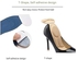 Heel Cushion inserts heel grips and shoe pads for women Heel Pads Non-Slip Sponge insole for woman Size EU 35-40