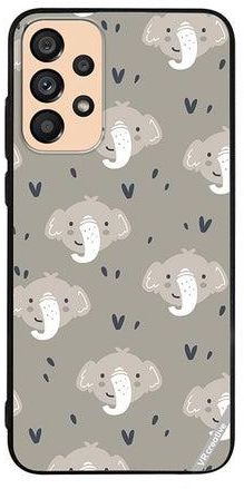 Protective Case Cover For Samsung Galaxy A52/A52 5G/A52s 5G Elephant Design Multicolour