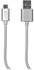 Case Logic 6' MFI Lightning Cable, Silver Grey
