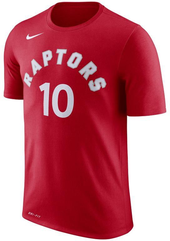 DeMar DeRozan Toronto Raptors Nike Dri-FIT Men's NBA T-Shirt - Red