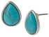 Kenneth Cole Women's Metal Semi-Precious Stone Stud Earring