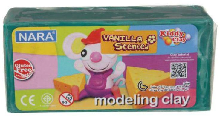 Vanilla Scented Modeling Clay Teal