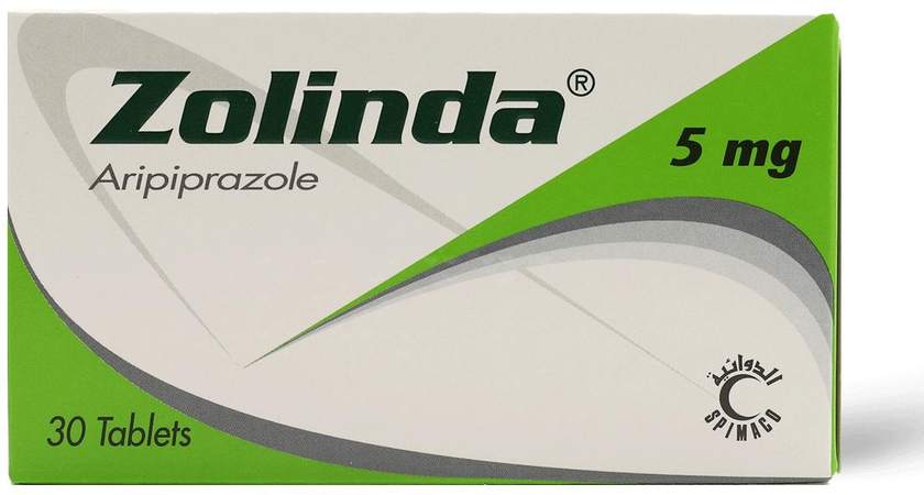 Zolinda 5 Mg, Antipsychotic - 30 Tablets