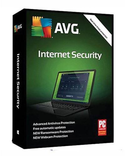 Avg Internet Security - 10 PCs - 3 Years
