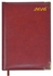 2016 Diary Padded, A4 1Day/Page, Maroon