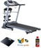 One O One ST-1100/4 Electric Treadmill - 110 Kg with Free Digital Scale + Silicone Spray + Fitness Guide