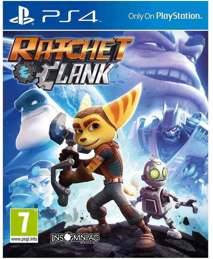 Insomniac Games Ratchet And Clank For PlayStation 4