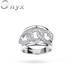 Classy Ring For Women, Silver 925