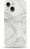 HYPHEN LUXE Marble Case iPhone 13,White
