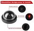 XBW Dummy Emulator Camera Dome Fake CCTV Surveillance wireless security for Home Safety with Flash LED