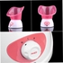 Allwin Facial Face Steamer Pores Cleanser Mist Steam Sprayer Spa Sauna Skin Vaporizer Red-Red