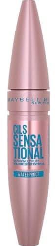 Maybelline Cils Sensational Waterproof Mascara - # Black 9.4ml/0.031oz