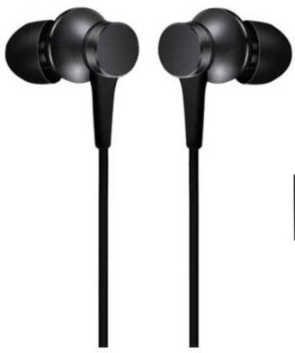 MI Dual Driver Wired in Ear Earphones with Mic Black