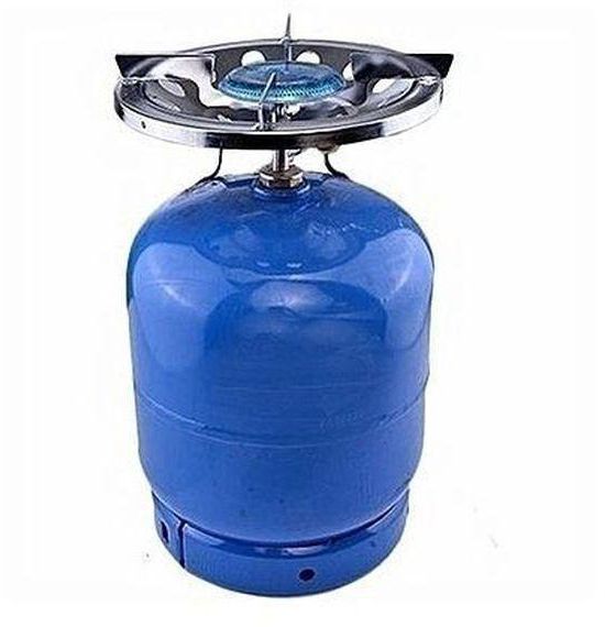 GAS 3kg Gas Cylinder With Stainless Burner