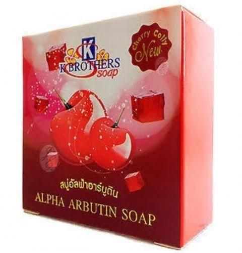 K Brothers K Brothers Alpha Arbutin Soap