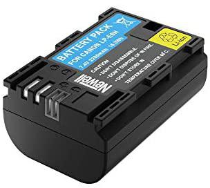 Newell Battery LP-E6N / NL0011 / Fully compatible replacement for the Canon EOS 7D Mark II, 7D, 5D Mark II, 5D Mark III, 60D, 60Da, 70D, 6D, 6D Mark II