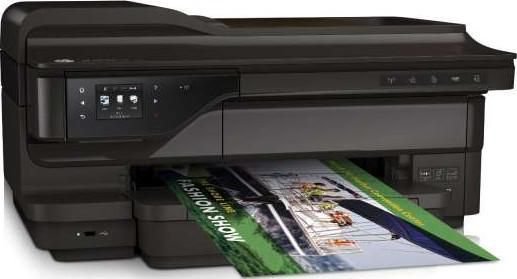 HP 7612 Color Officejet Wide Format Multifunctional A3 Printer | G1X85A