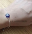 O Accessories Bracelet Silver Metal _blue Eye