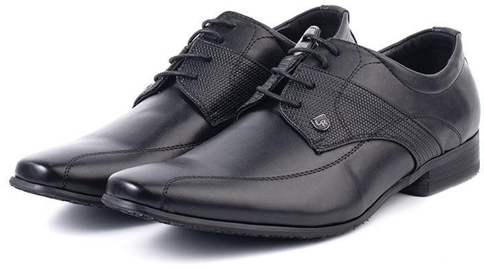 LR LARRIE Classy Business Lace Up Shoes - 2 Sizes (Black)