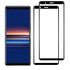 Margoun 2-Pack 3d Screen Protector for Sony Xperia 10 II - Clear/Black