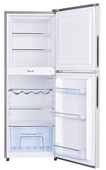 Haier Thermocool Double Door Refrigerator HRF-210BLUX Large Freezer Capacity