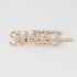 Sweet Hair Pin Clips - Gold - 1piece