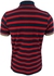 Plus Size Burke Polo Shirt For Men , Size 2XL , Red - M707505CXL