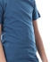 Kubo Boys Solid Basic T-Shirt - Petroleum Blue