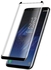 لاصقة حماية من الزجاج المقوى معالجة بتقنية Silk-screen تغطي الشاشة بالكامل لهاتف سامسونج S9 أسود