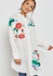 Embroidered Long Line Shirt