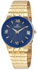 Mema Men's Dark Blue Dial Metal Watch - MM1058M010105