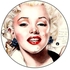 Marilyn Monroe Printed Pin Multicolour