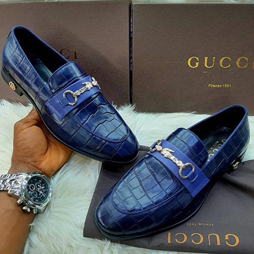 GUCCI CORPORATE MEN'S SHOE (AVAILABLE IN ALL SIZES) 163