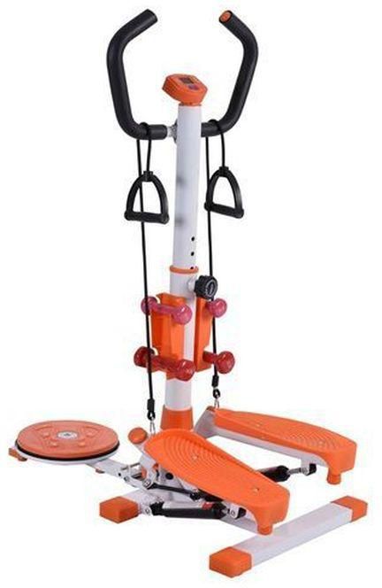 Standing Stepper With Twister & Dumbbells Trusted & Reliable
