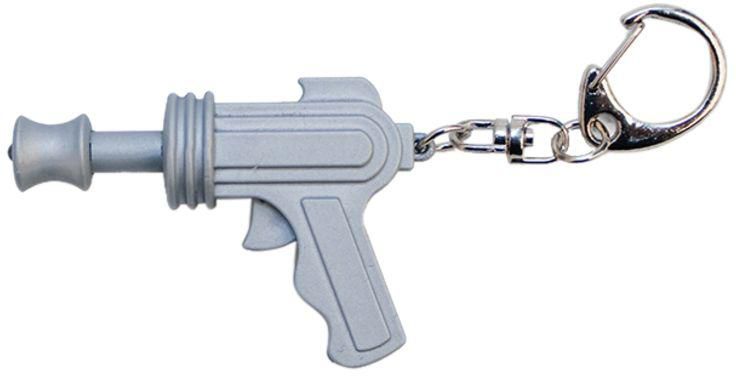LED Space Gun Keychain