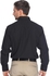 Paolo Giardini Black Cotton Shirt Neck Shirts For Men
