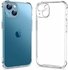Transparent Back Clear Case For IPhone 14,13, 12, 11 Pro Max