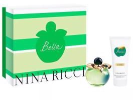 Nina Ricci Bella Les Belles De Nina (W) Set Edt 80ml + Bl 100ml