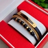 Luxury Collection Super Awesome & Sophisticated Leather Hand Bracelet For Rugged Men
