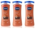 Vaseline Intensive Care Cocoa Glow Body Lotion With Pure Cocoa And Shea Butter 400 Ml 3 PIECES