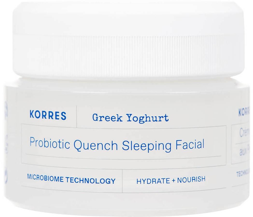 KORRES Greek Yoghurt Probiotic Quench Sleeping Facial 40ml