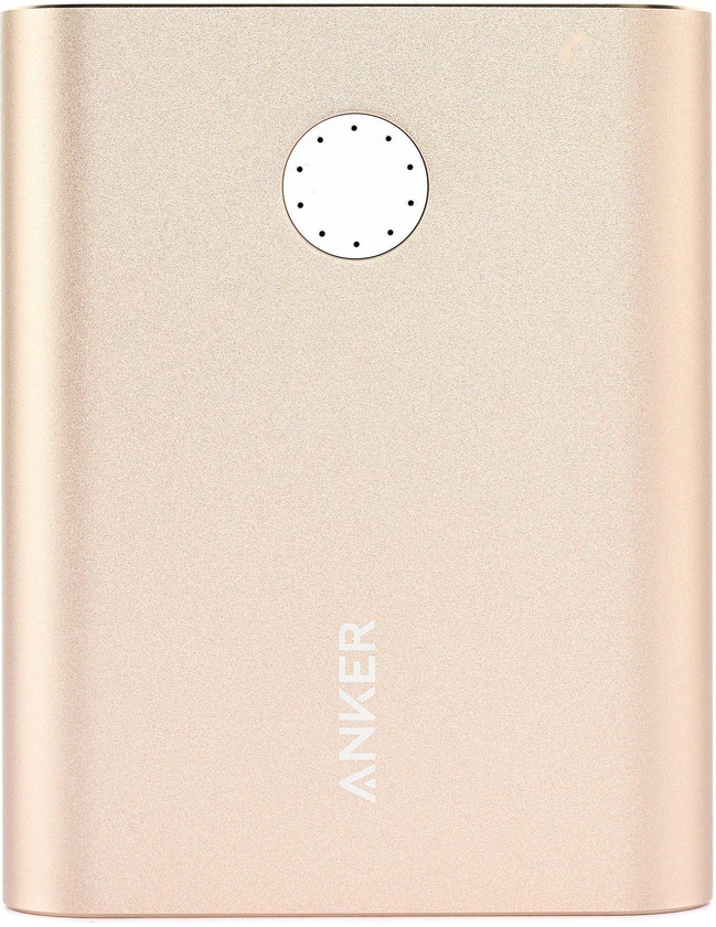 ANKER PowerCore plus 13400mAh with Quick Charge 3.0, Gold