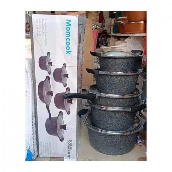 High Quality 10pieces Granite Coating Cookware Set