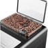 هايسنس آلة صنع قهوة اسبريسو أوتوماتيكية بالكامل ضمان لمدة سنة إصدار الإمارات العربية المتحدة Haucmbk1s1، طاقة احتياطية 1 واط، حاوية حبوب سعة 250 جرام
