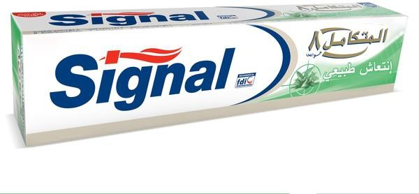 Signal Complete 8 Fresh Naturals Toothpaste 120 ml