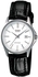Watch for Women by Casio , Analog , Leather , Black , LTP-1183E-7A