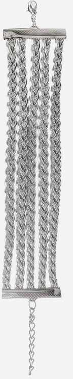 Variety Braided Bracelet - Silver